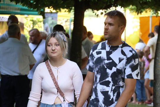 Dożynki powiatu chełmskiego 2025. Mieszkańcy dziękowali za plony cz. III [GALERIA ZDJĘĆ]