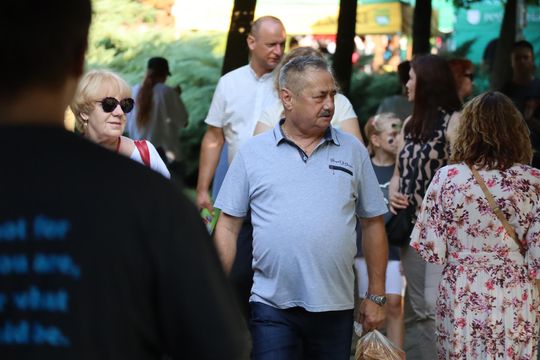 Dożynki powiatu chełmskiego 2025. Mieszkańcy dziękowali za plony cz. III [GALERIA ZDJĘĆ]