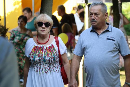 Dożynki powiatu chełmskiego 2025. Mieszkańcy dziękowali za plony cz. III [GALERIA ZDJĘĆ]