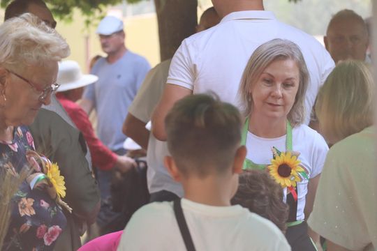 Dożynki powiatu chełmskiego 2025. Mieszkańcy dziękowali za plony cz. III [GALERIA ZDJĘĆ]