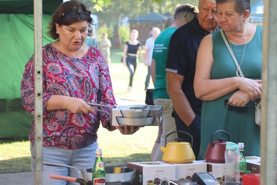 Dożynki powiatu chełmskiego 2025. Mieszkańcy dziękowali za plony cz. III [GALERIA ZDJĘĆ]