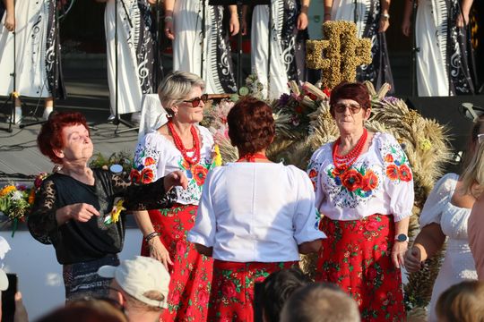 Dożynki powiatu chełmskiego 2025. Mieszkańcy dziękowali za plony cz. III [GALERIA ZDJĘĆ]