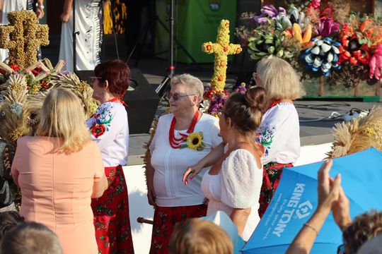 Dożynki powiatu chełmskiego 2025. Mieszkańcy dziękowali za plony cz. III [GALERIA ZDJĘĆ]