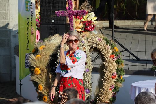 Dożynki powiatu chełmskiego 2025. Mieszkańcy dziękowali za plony cz. III [GALERIA ZDJĘĆ]