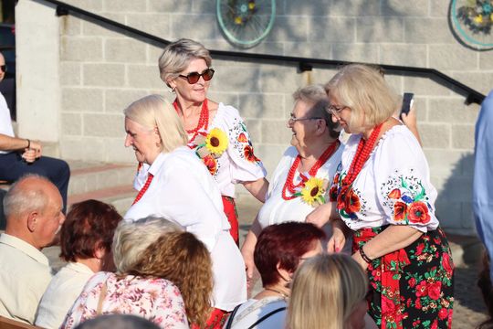 Dożynki powiatu chełmskiego 2025. Mieszkańcy dziękowali za plony cz. III [GALERIA ZDJĘĆ]