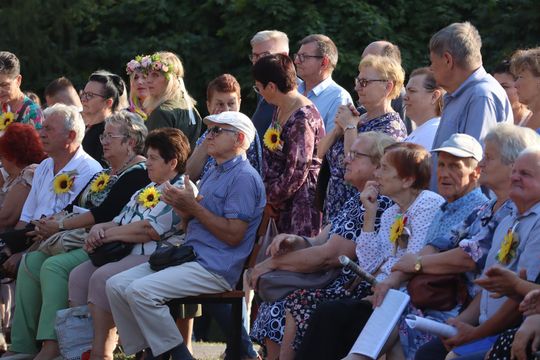 Dożynki powiatu chełmskiego 2025. Mieszkańcy dziękowali za plony cz. III [GALERIA ZDJĘĆ]