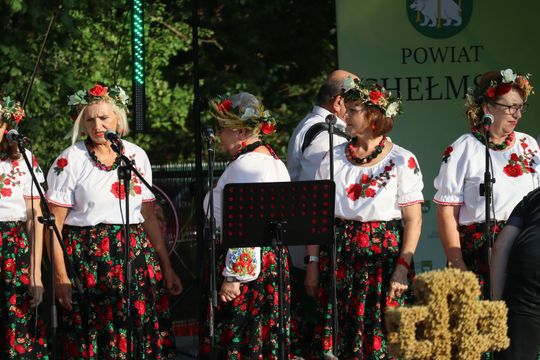 Dożynki powiatu chełmskiego 2025. Mieszkańcy dziękowali za plony cz. III [GALERIA ZDJĘĆ]