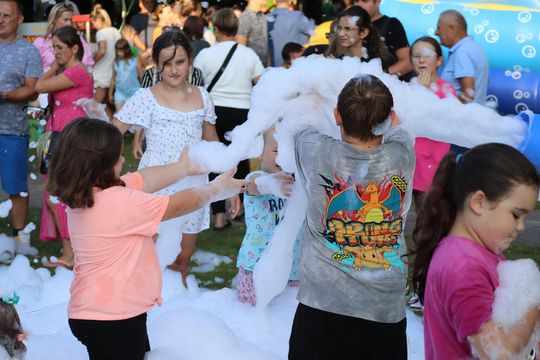 Dożynki powiatu chełmskiego 2025. Mieszkańcy dziękowali za plony cz. III [GALERIA ZDJĘĆ]