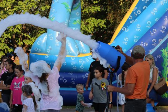 Dożynki powiatu chełmskiego 2025. Mieszkańcy dziękowali za plony cz. III [GALERIA ZDJĘĆ]