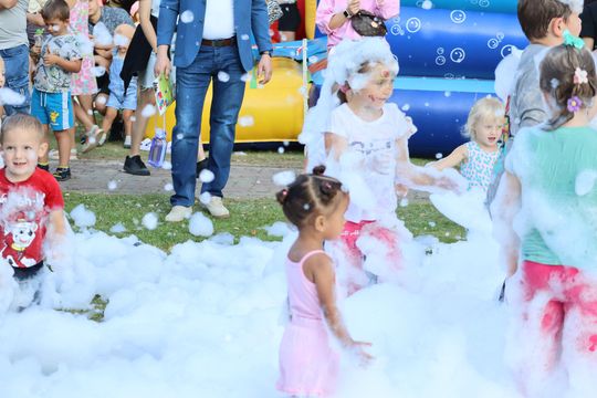 Dożynki powiatu chełmskiego 2025. Mieszkańcy dziękowali za plony cz. III [GALERIA ZDJĘĆ]