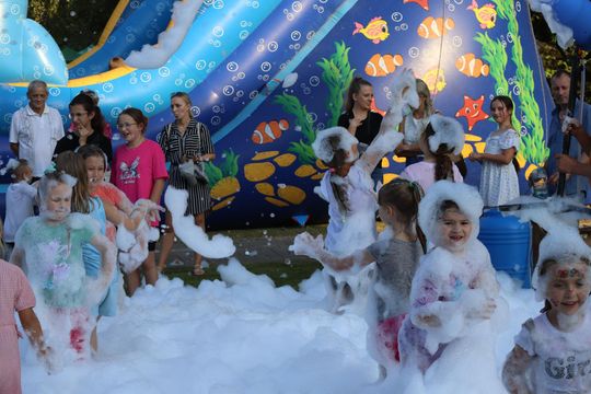 Dożynki powiatu chełmskiego 2025. Mieszkańcy dziękowali za plony cz. III [GALERIA ZDJĘĆ]