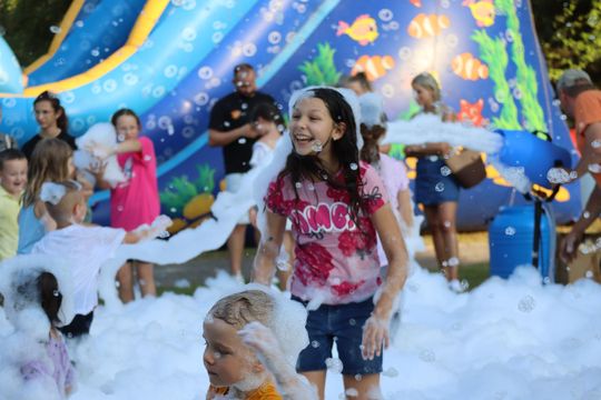 Dożynki powiatu chełmskiego 2025. Mieszkańcy dziękowali za plony cz. III [GALERIA ZDJĘĆ]