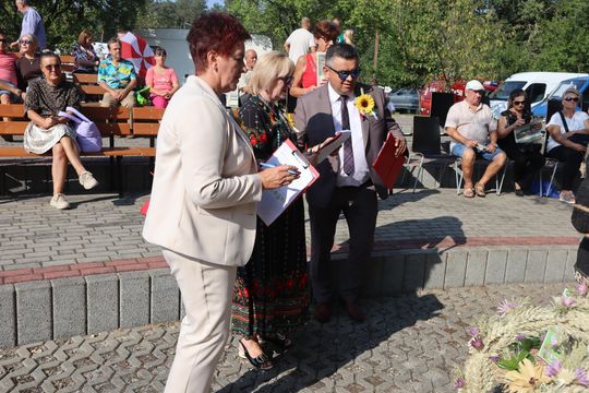 Dożynki powiatu chełmskiego 2025. Mieszkańcy dziękowali za plony cz. III [GALERIA ZDJĘĆ]