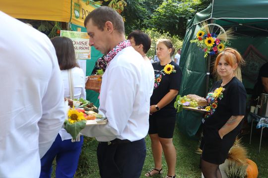 Dożynki powiatu chełmskiego 2025. Mieszkańcy dziękowali za plony cz. III [GALERIA ZDJĘĆ]