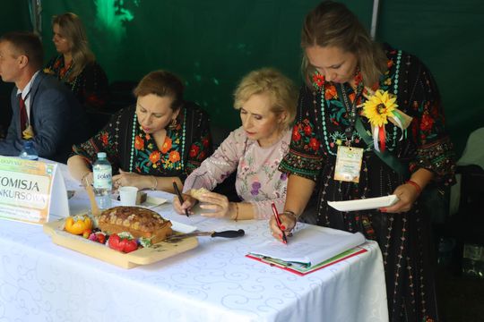 Dożynki powiatu chełmskiego 2025. Mieszkańcy dziękowali za plony cz. III [GALERIA ZDJĘĆ]