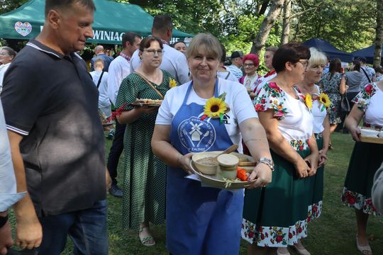 Dożynki powiatu chełmskiego 2025. Mieszkańcy dziękowali za plony cz. III [GALERIA ZDJĘĆ]