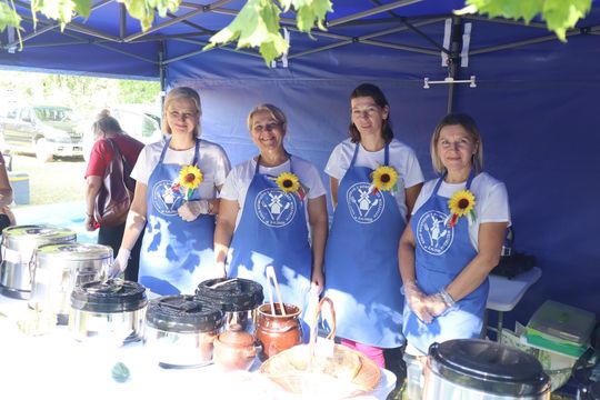 Dożynki powiatu chełmskiego 2025. Mieszkańcy dziękowali za plony cz. III [GALERIA ZDJĘĆ]