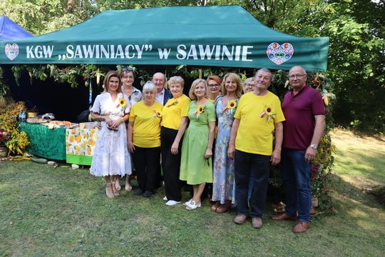 Dożynki powiatu chełmskiego 2025. Mieszkańcy dziękowali za plony cz. III [GALERIA ZDJĘĆ]