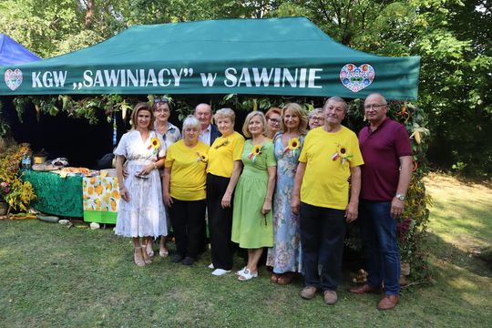 Dożynki powiatu chełmskiego 2025. Mieszkańcy dziękowali za plony cz. III [GALERIA ZDJĘĆ]