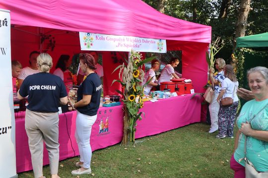 Dożynki powiatu chełmskiego 2025. Mieszkańcy dziękowali za plony cz. III [GALERIA ZDJĘĆ]