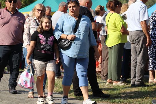 Dożynki powiatu chełmskiego 2025. Mieszkańcy dziękowali za plony cz. III [GALERIA ZDJĘĆ]