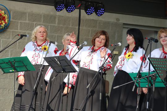 Dożynki powiatu chełmskiego 2025. Mieszkańcy dziękowali za plony cz. III [GALERIA ZDJĘĆ]