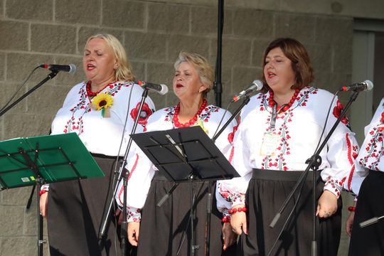 Dożynki powiatu chełmskiego 2025. Mieszkańcy dziękowali za plony cz. III [GALERIA ZDJĘĆ]