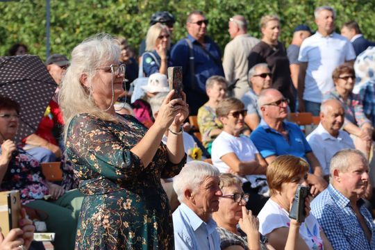 Dożynki powiatu chełmskiego 2025. Mieszkańcy dziękowali za plony cz. III [GALERIA ZDJĘĆ]