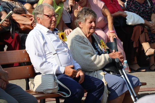 Dożynki powiatu chełmskiego 2025. Mieszkańcy dziękowali za plony cz. III [GALERIA ZDJĘĆ]