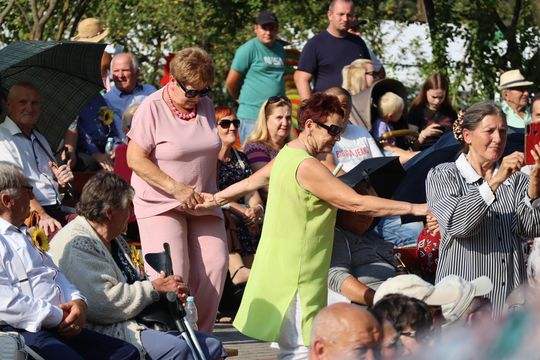 Dożynki powiatu chełmskiego 2025. Mieszkańcy dziękowali za plony cz. III [GALERIA ZDJĘĆ]