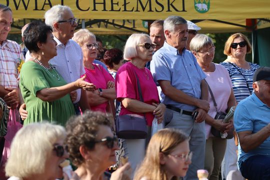 Dożynki powiatu chełmskiego 2025. Mieszkańcy dziękowali za plony cz. III [GALERIA ZDJĘĆ]