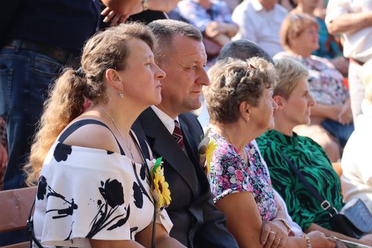 Dożynki powiatu chełmskiego 2025. Mieszkańcy dziękowali za plony cz. III [GALERIA ZDJĘĆ]