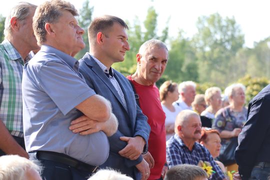 Dożynki powiatu chełmskiego 2025. Mieszkańcy dziękowali za plony cz. III [GALERIA ZDJĘĆ]