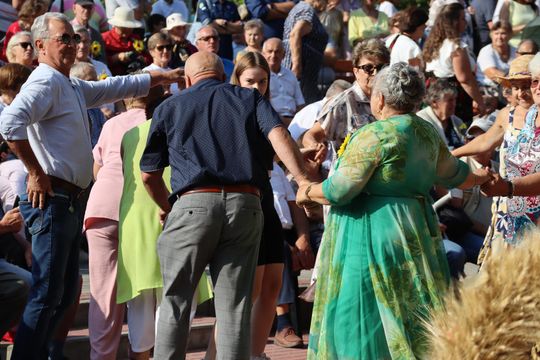 Dożynki powiatu chełmskiego 2025. Mieszkańcy dziękowali za plony cz. III [GALERIA ZDJĘĆ]