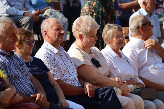 Dożynki powiatu chełmskiego 2025. Mieszkańcy dziękowali za plony cz. III [GALERIA ZDJĘĆ]