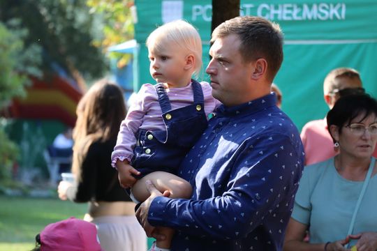 Dożynki powiatu chełmskiego 2025. Mieszkańcy dziękowali za plony cz. III [GALERIA ZDJĘĆ]