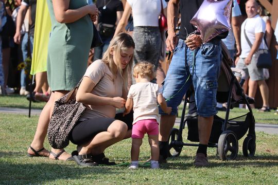 Dożynki powiatu chełmskiego 2025. Mieszkańcy dziękowali za plony cz. III [GALERIA ZDJĘĆ]