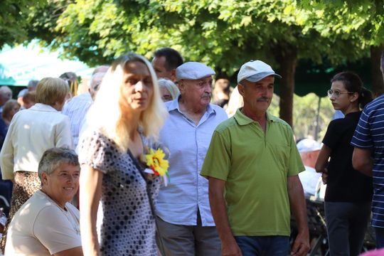 Dożynki powiatu chełmskiego 2025. Mieszkańcy dziękowali za plony cz. III [GALERIA ZDJĘĆ]