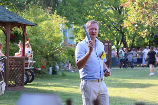 Dożynki powiatu chełmskiego 2025. Mieszkańcy dziękowali za plony cz. III [GALERIA ZDJĘĆ]