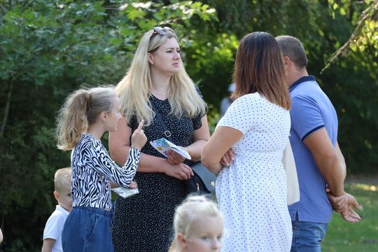 Dożynki powiatu chełmskiego 2025. Mieszkańcy dziękowali za plony cz. III [GALERIA ZDJĘĆ]