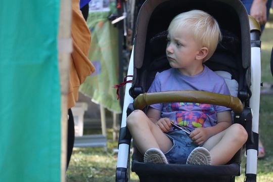 Dożynki powiatu chełmskiego 2025. Mieszkańcy dziękowali za plony cz. III [GALERIA ZDJĘĆ]