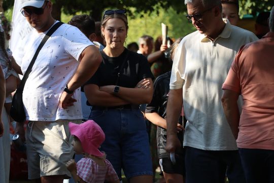 Dożynki powiatu chełmskiego 2025. Mieszkańcy dziękowali za plony cz. III [GALERIA ZDJĘĆ]