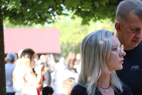 Dożynki powiatu chełmskiego 2025. Mieszkańcy dziękowali za plony cz. III [GALERIA ZDJĘĆ]