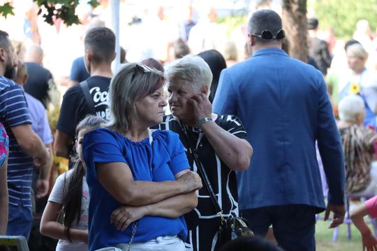 Dożynki powiatu chełmskiego 2025. Mieszkańcy dziękowali za plony cz. III [GALERIA ZDJĘĆ]