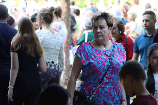 Dożynki powiatu chełmskiego 2025. Mieszkańcy dziękowali za plony cz. III [GALERIA ZDJĘĆ]