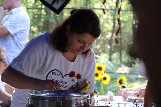 Dożynki powiatu chełmskiego 2025. Mieszkańcy dziękowali za plony cz. III [GALERIA ZDJĘĆ]