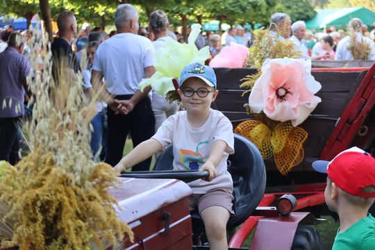 Dożynki powiatu chełmskiego 2025. Mieszkańcy dziękowali za plony cz. III [GALERIA ZDJĘĆ]