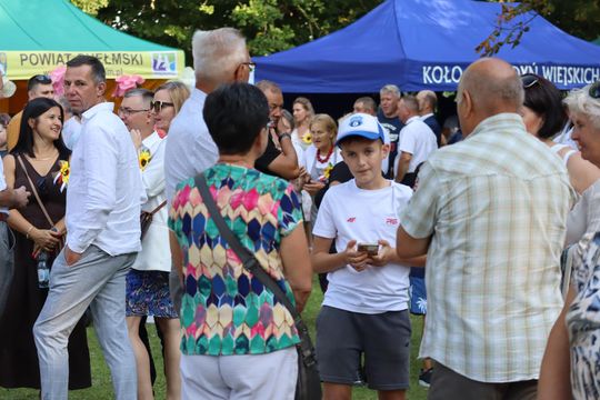 Dożynki powiatu chełmskiego 2025. Mieszkańcy dziękowali za plony cz. III [GALERIA ZDJĘĆ]