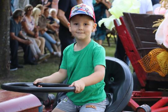 Dożynki powiatu chełmskiego 2025. Mieszkańcy dziękowali za plony cz. III [GALERIA ZDJĘĆ]