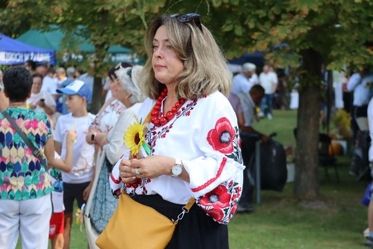 Dożynki powiatu chełmskiego 2025. Mieszkańcy dziękowali za plony cz. III [GALERIA ZDJĘĆ]